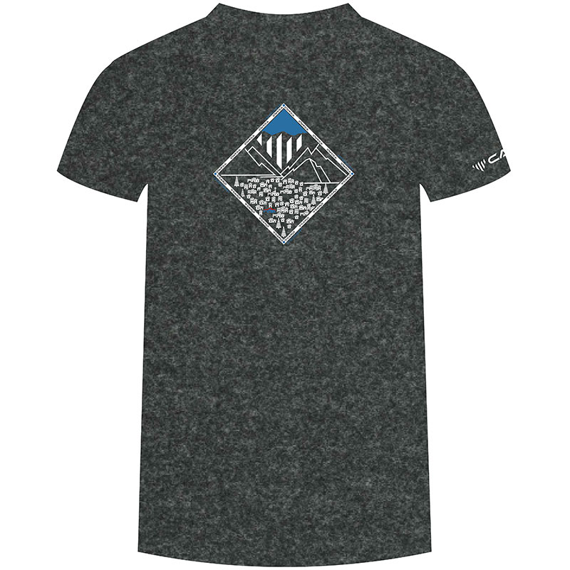 tričko CAMP Premana M T-Shirt anthracite (XL)